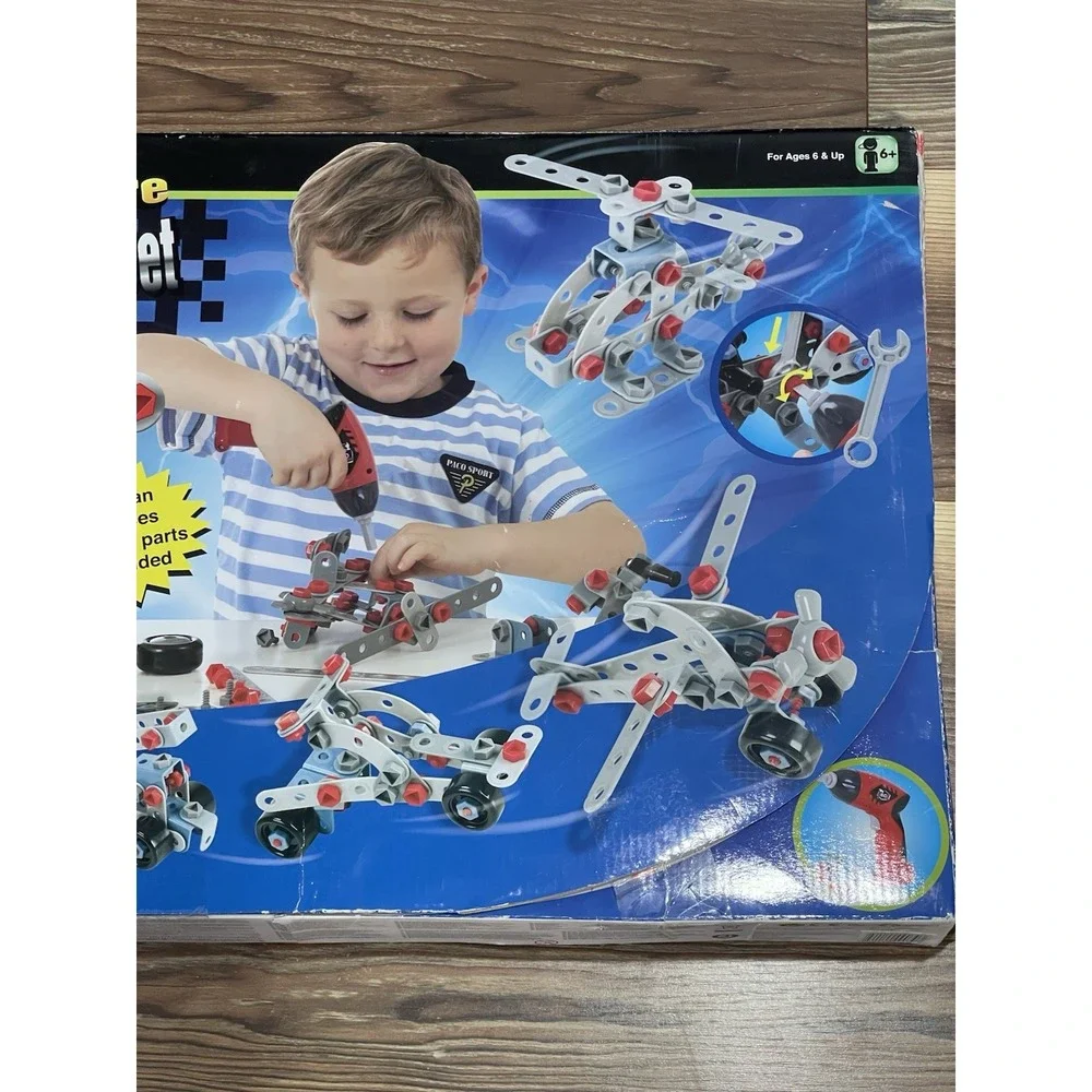 Play Go Jr. Architecture Play & Build Deluxe‎ Set Ages 6+